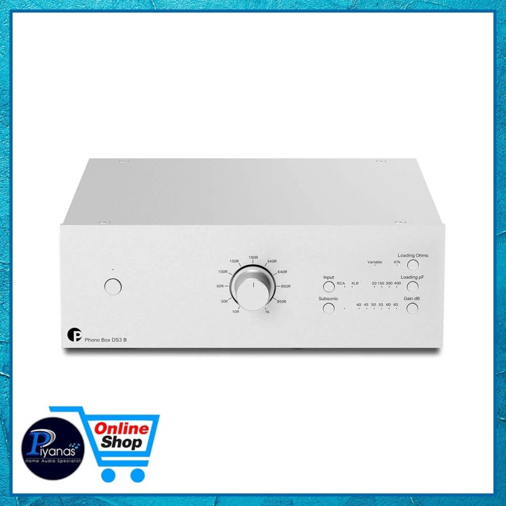 โฟโนปรีแอมป์ PROJECT : PHONO BOX DS3 B (SILVER)